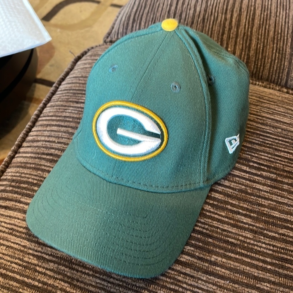 NFL green-bay packer baseball hat new era